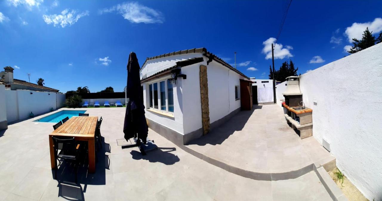 Villa Sancti Petri Chiclana de la Frontera Exterior foto