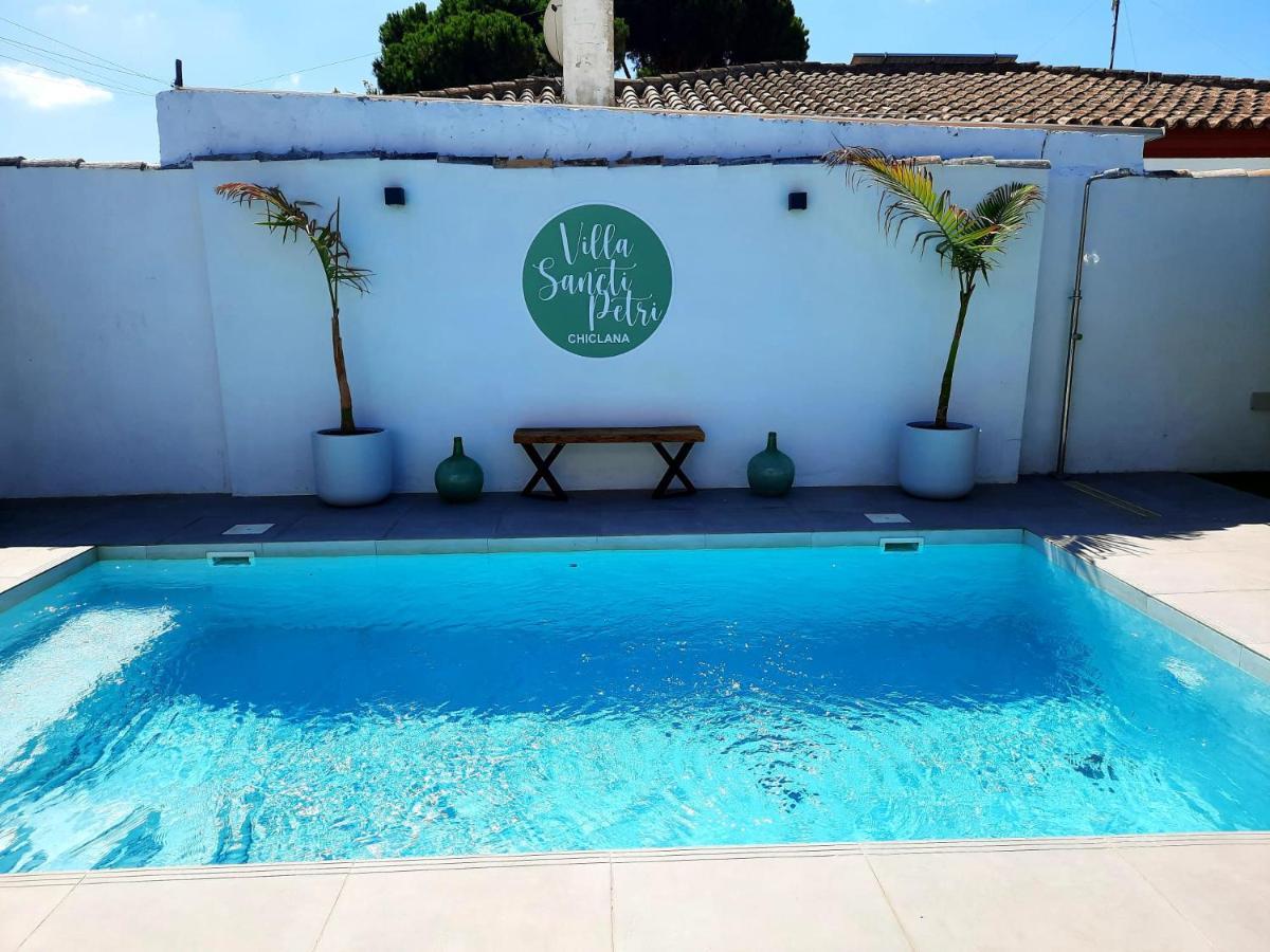 Villa Sancti Petri Chiclana de la Frontera Exterior foto