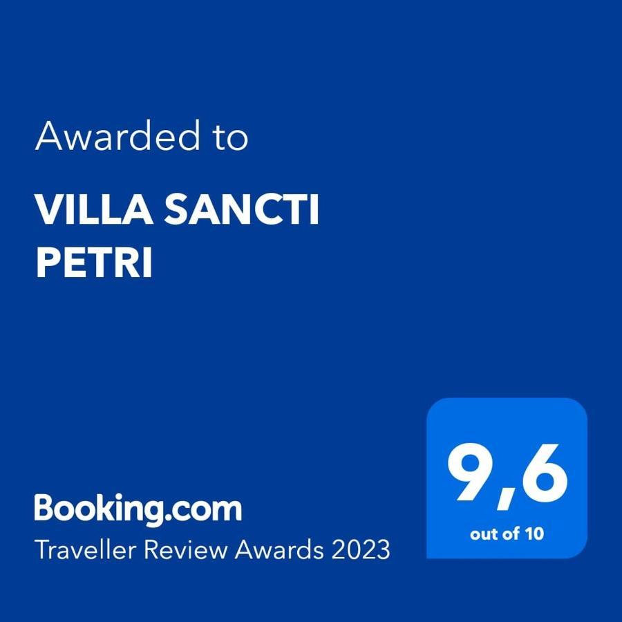 Villa Sancti Petri Chiclana de la Frontera Exterior foto